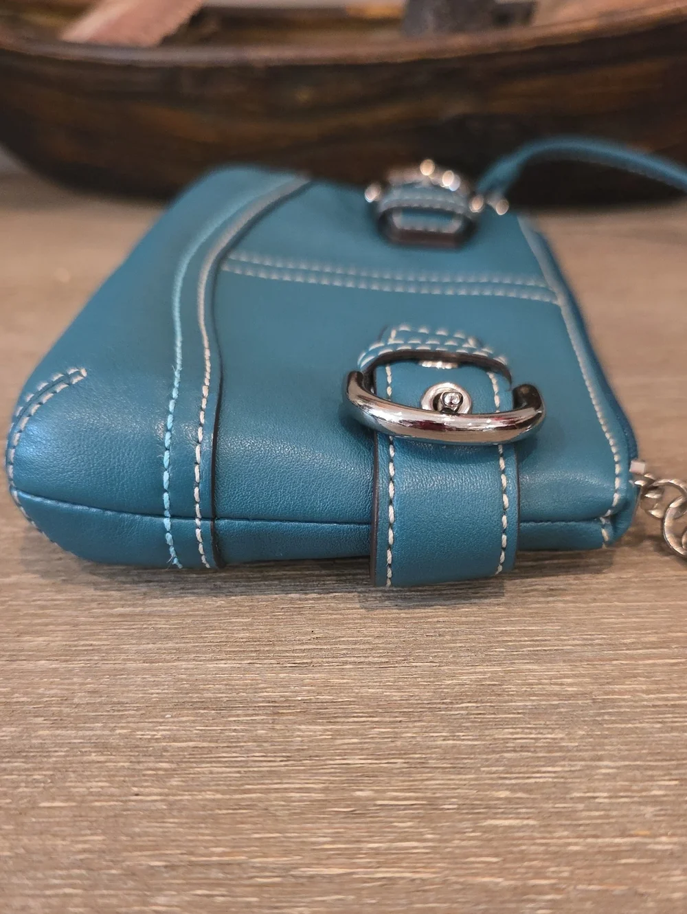 Coach Soho Buckle Wristlet Bag